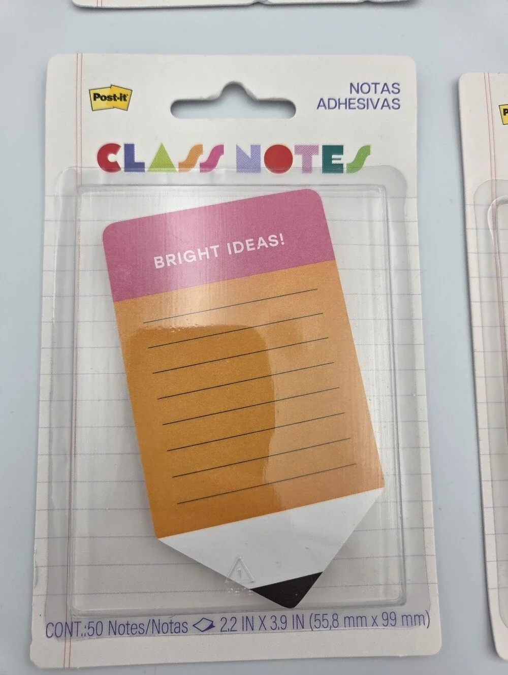 Post-it Class Notes Sticky Note Sets Set Of 4 Nwt